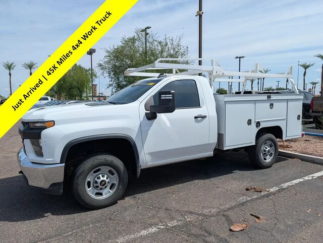 2023 Chevrolet Silverado 2500HD Work Truck