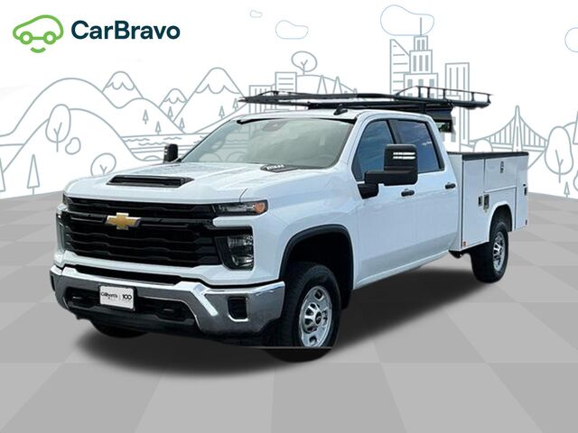 2025 Chevrolet Silverado 2500HD WT