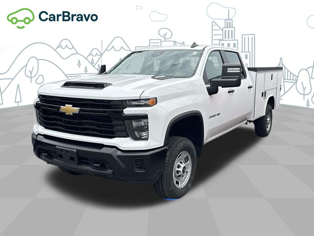 2024 Chevrolet Silverado 2500HD WT — photo 1 of 6