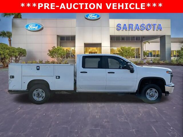 2021 Chevrolet Silverado 2500HD Work Truck