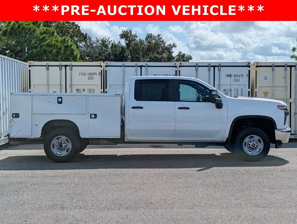 2021 Chevrolet Silverado 2500HD Work Truck — photo 1 of 39