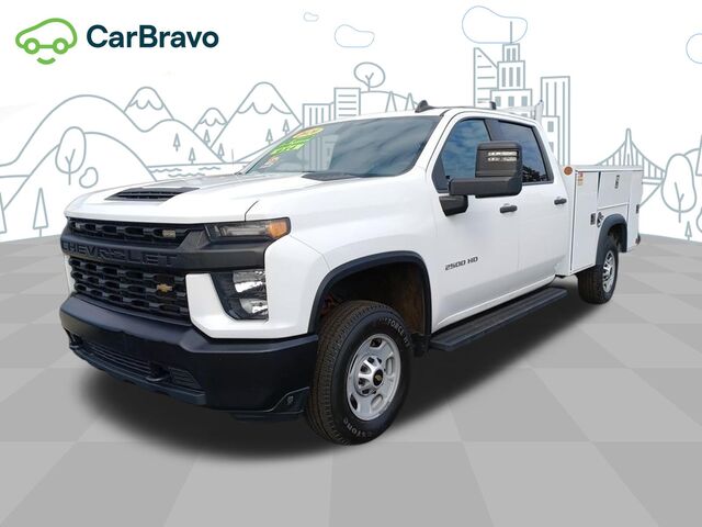 2020 Chevrolet Silverado 2500HD WT