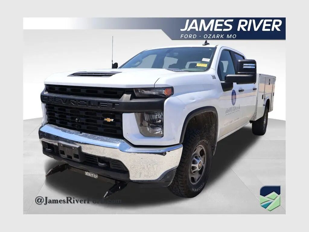 2021 Chevrolet Silverado 2500HD Work Truck — photo 1 of 13