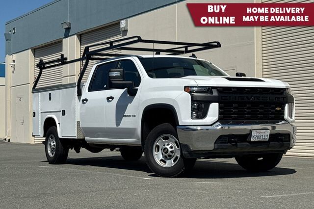 2023 Chevrolet Silverado 2500HD Work Truck — photo 1 of 13