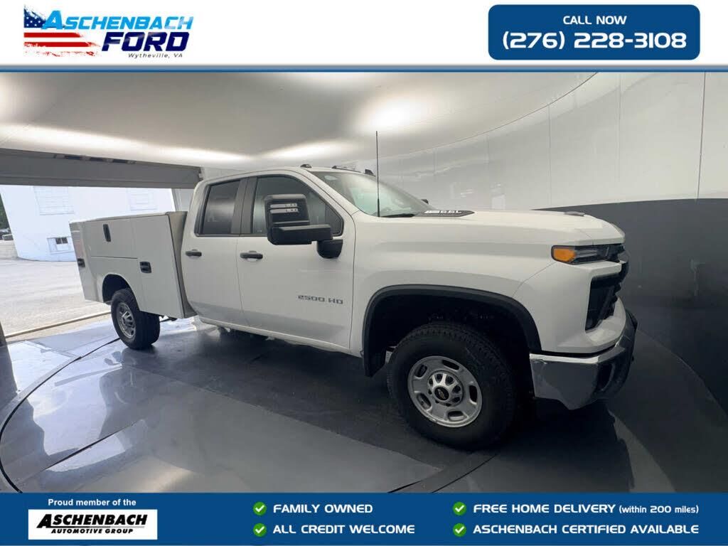 2025 Chevrolet Silverado 2500HD Work Truck — photo 1 of 1