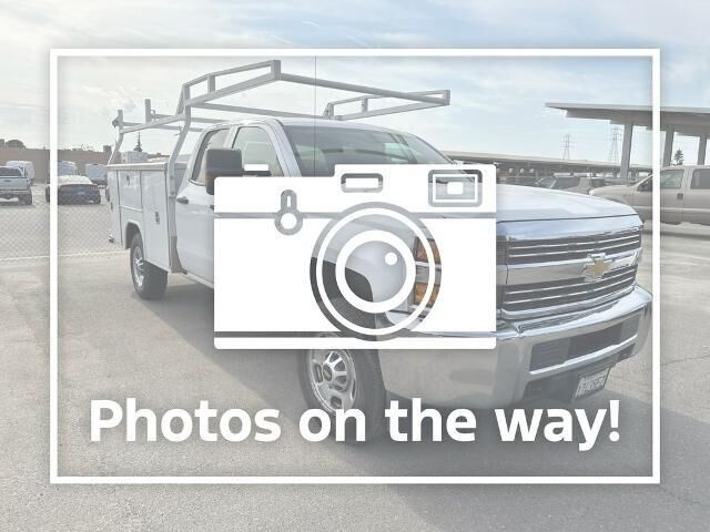 2018 Chevrolet Silverado 2500HD Work Truck — photo 1 of 2