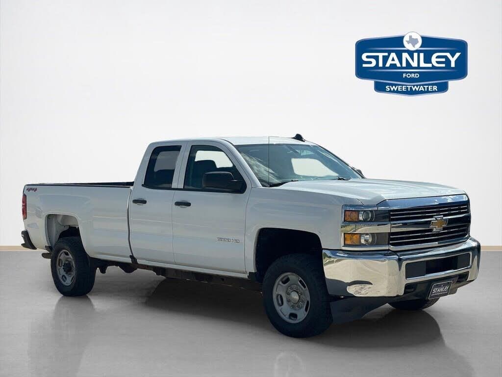 2017 Chevrolet Silverado 2500HD Work Truck — photo 1 of 2