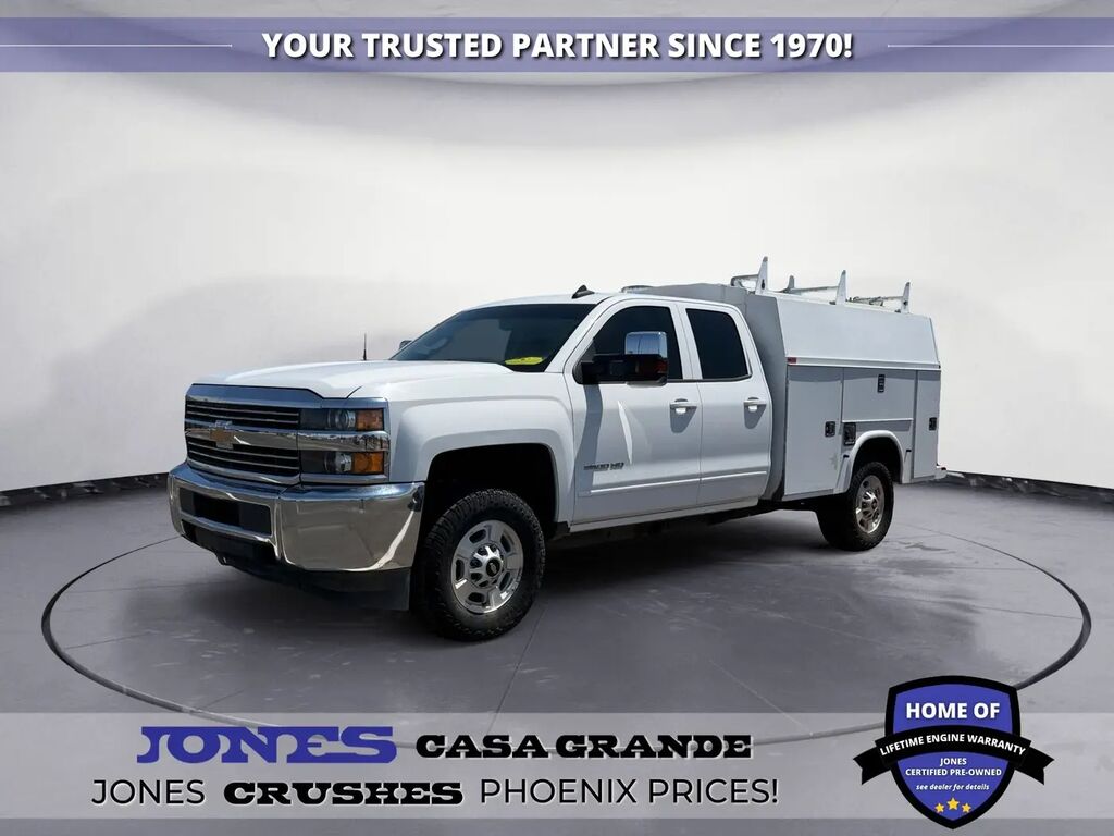 2017 Chevrolet Silverado 2500HD LT — photo 1 of 32