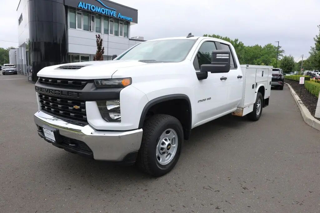 2022 Chevrolet Silverado 2500HD Work Truck — photo 1 of 13