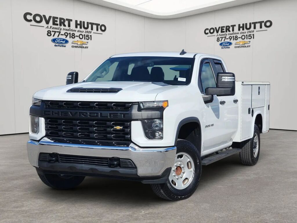 2023 Chevrolet Silverado 2500HD Work Truck — photo 1 of 13