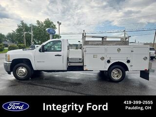 2012 Chevrolet Silverado 3500HD CC Work Truck