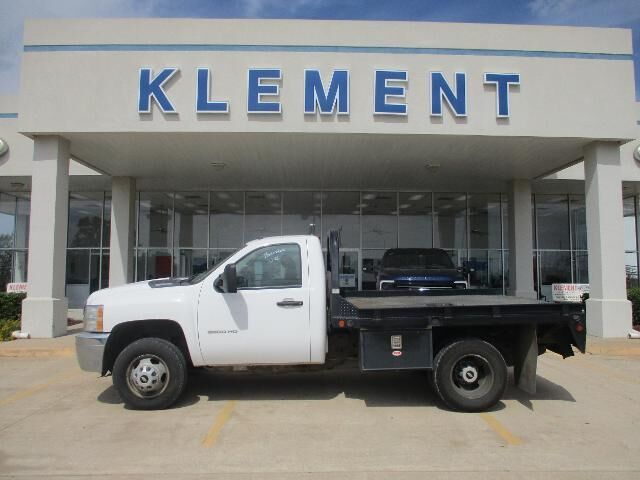 2012 Chevrolet Silverado 3500HD CC Work Truck