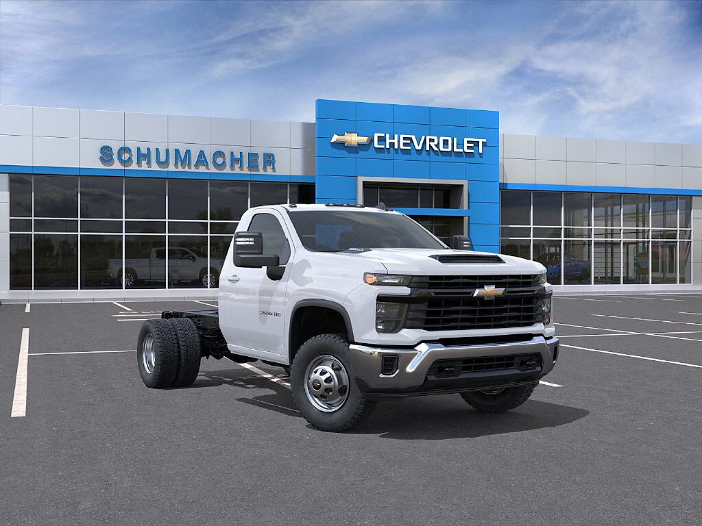 2026 Chevrolet Silverado 3500HD Work Truck — photo 1 of 13