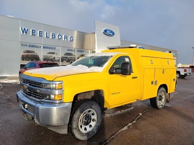 2018 Chevrolet Silverado 3500HD Work Truck — photo 1 of 13