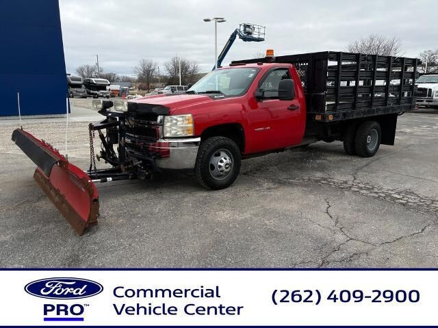 2011 Chevrolet Silverado 3500HD Work Truck — photo 1 of 13