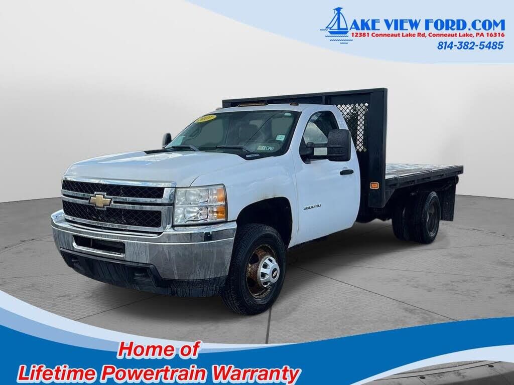 2011 Chevrolet Silverado 3500HD Work Truck — photo 1 of 2