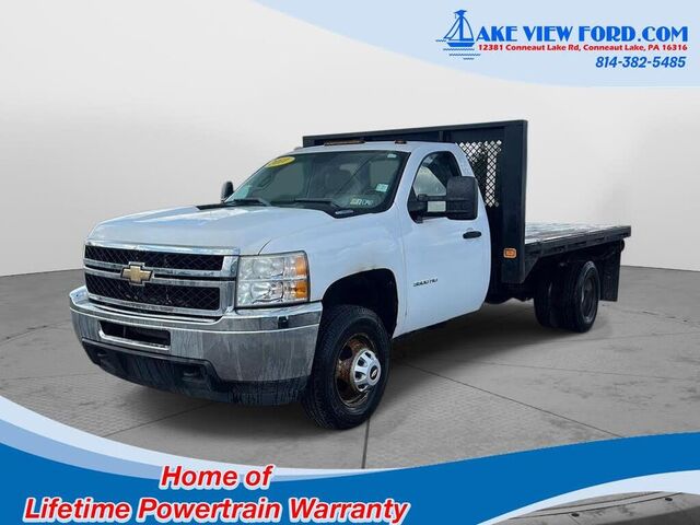 2011 Chevrolet Silverado 3500HD Work Truck