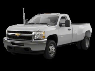 2012 Chevrolet Silverado 3500HD CC Work Truck