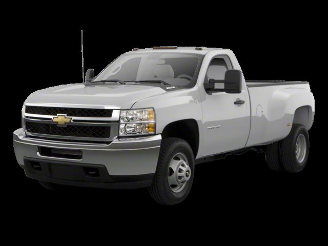 2012 Chevrolet Silverado 3500HD CC Work Truck — photo 1 of 1
