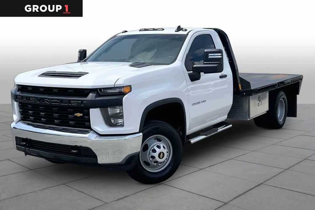 2021 Chevrolet Silverado 3500HD Work Truck — photo 1 of 12