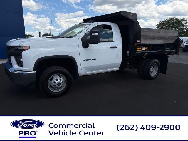 2021 Chevrolet Silverado 3500HD Work Truck — photo 1 of 13