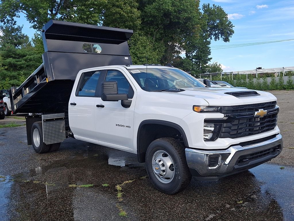 2026 Chevrolet Silverado 3500HD Work Truck — photo 1 of 1