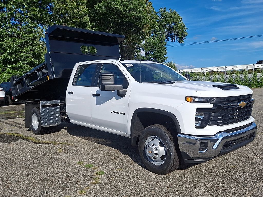 2026 Chevrolet Silverado 3500HD Work Truck — photo 1 of 1