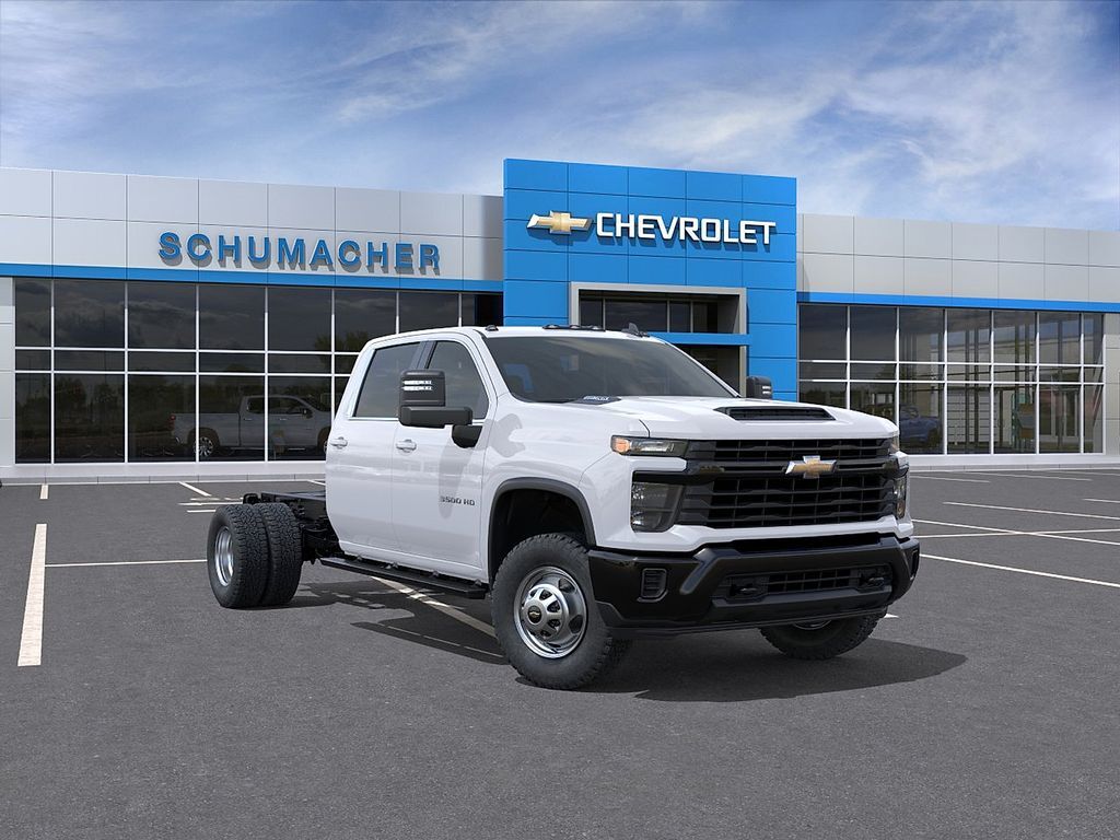 2026 Chevrolet Silverado 3500HD Work Truck — photo 1 of 1