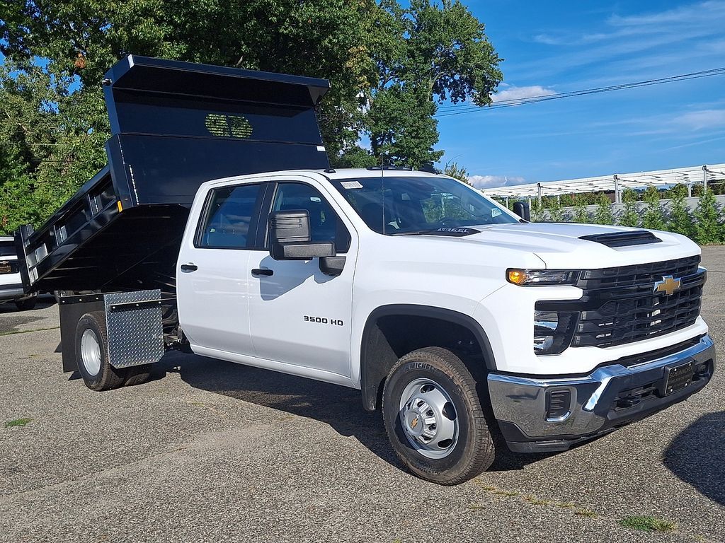 2026 Chevrolet Silverado 3500HD Work Truck — photo 1 of 2