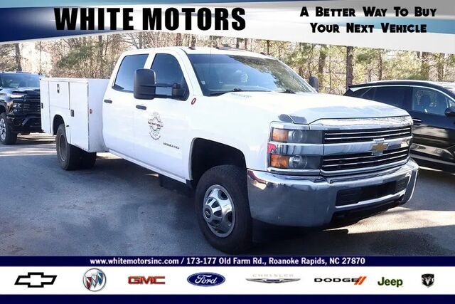 2015 Chevrolet Silverado 3500HD Work Truck — photo 1 of 3