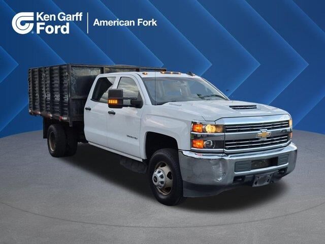 2018 Chevrolet Silverado 3500HD Work Truck