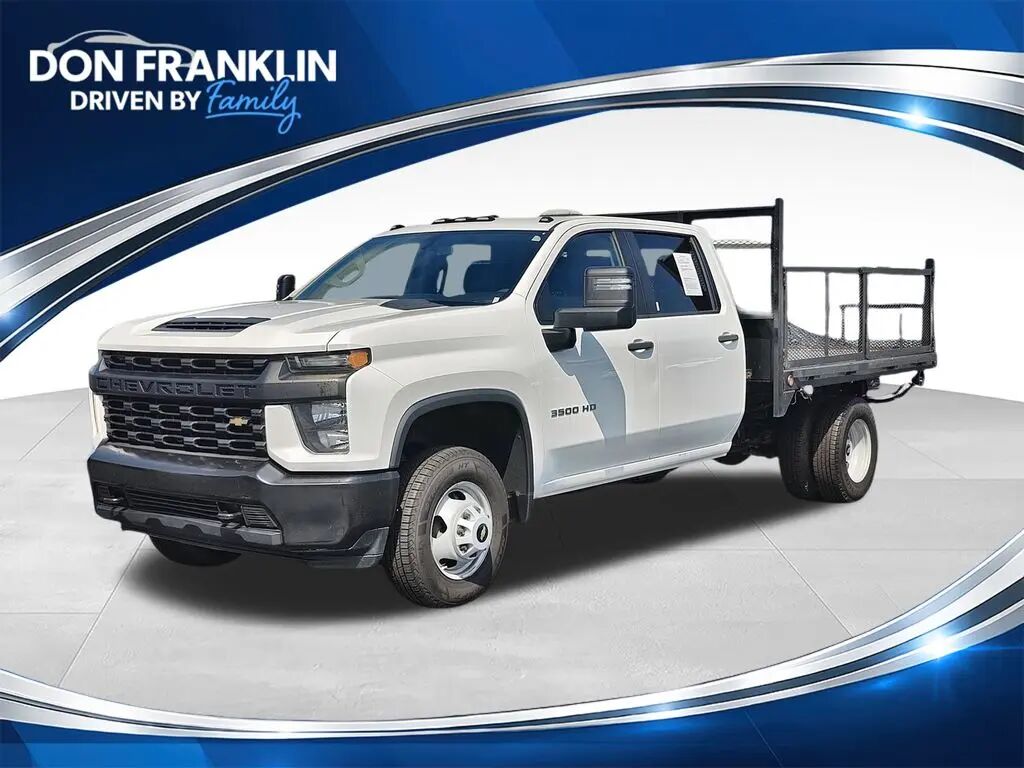 2021 Chevrolet Silverado 3500HD Work Truck — photo 1 of 13