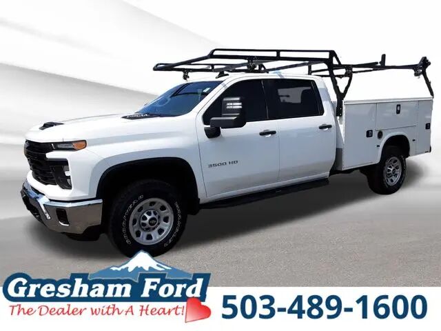 2024 Chevrolet Silverado 3500HD Work Truck — photo 1 of 13