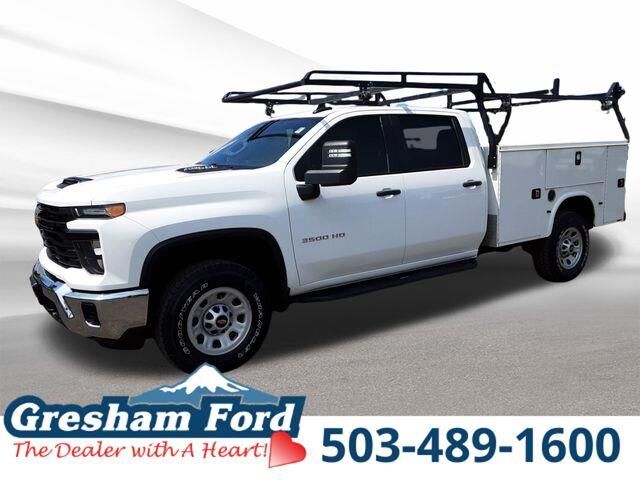2024 Chevrolet Silverado 3500HD Work Truck