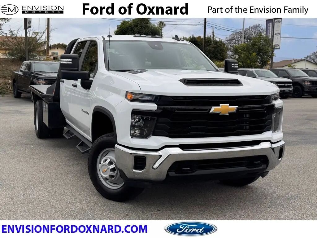 2024 Chevrolet Silverado 3500HD Work Truck — photo 1 of 13