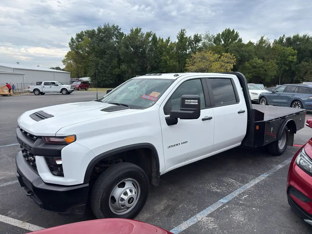 2023 Chevrolet Silverado 3500HD Work Truck — photo 1 of 14