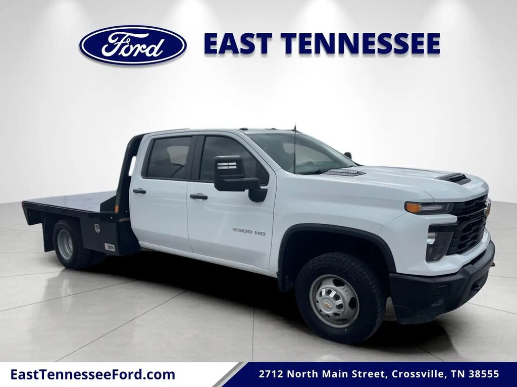 2024 Chevrolet Silverado 3500HD Work Truck — photo 1 of 12