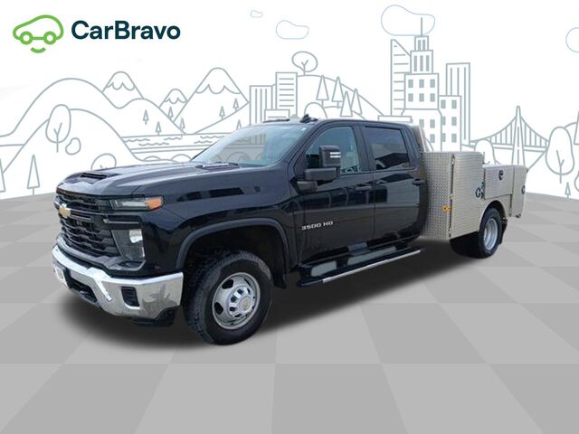 2024 Chevrolet Silverado 3500HD WT DRW