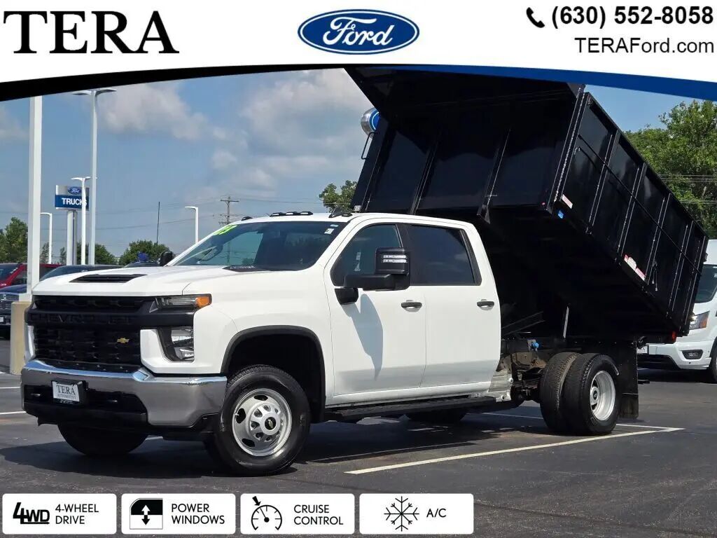 2023 Chevrolet Silverado 3500HD Work Truck — photo 1 of 13