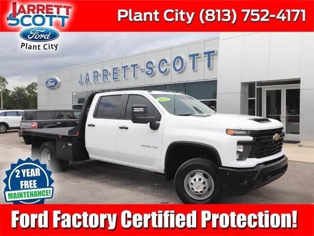 2024 Chevrolet Silverado 3500HD Work Truck — photo 1 of 13