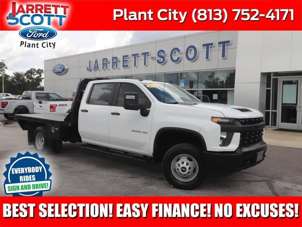 2023 Chevrolet Silverado 3500HD CC Work Truck — photo 1 of 1