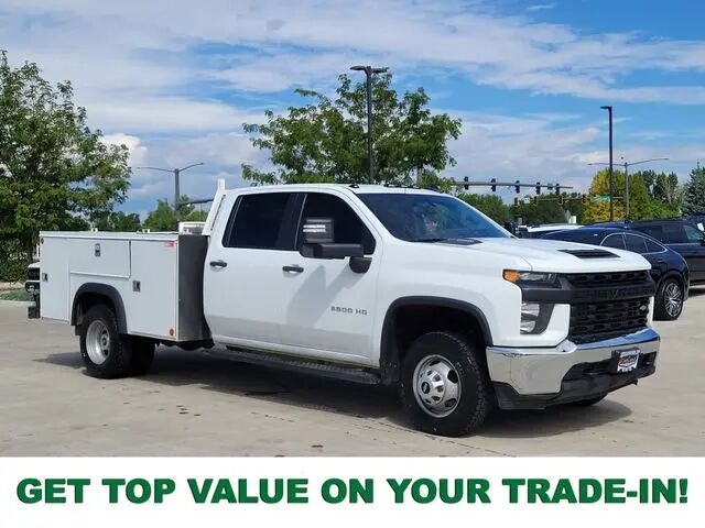 2021 Chevrolet Silverado 3500HD Work Truck — photo 1 of 13