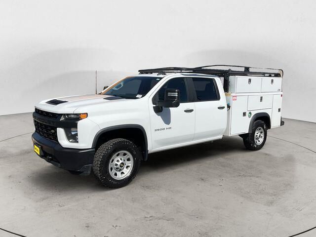 2021 Chevrolet Silverado 3500HD Work Truck