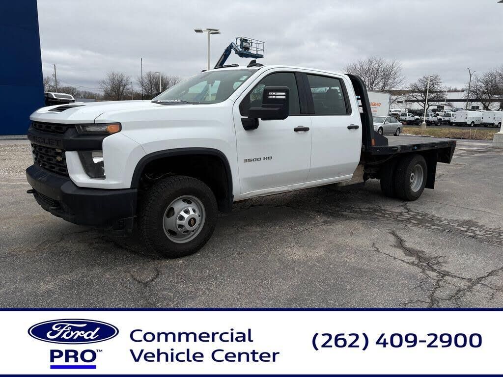 2022 Chevrolet Silverado 3500HD Work Truck — photo 1 of 1