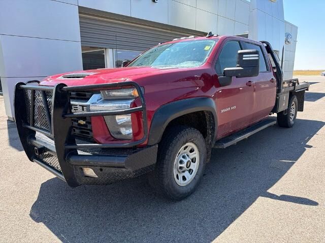 2020 Chevrolet Silverado 3500HD LT