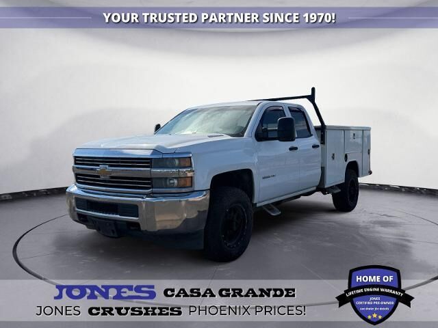 2015 Chevrolet Silverado 3500HD Work Truck — photo 1 of 32