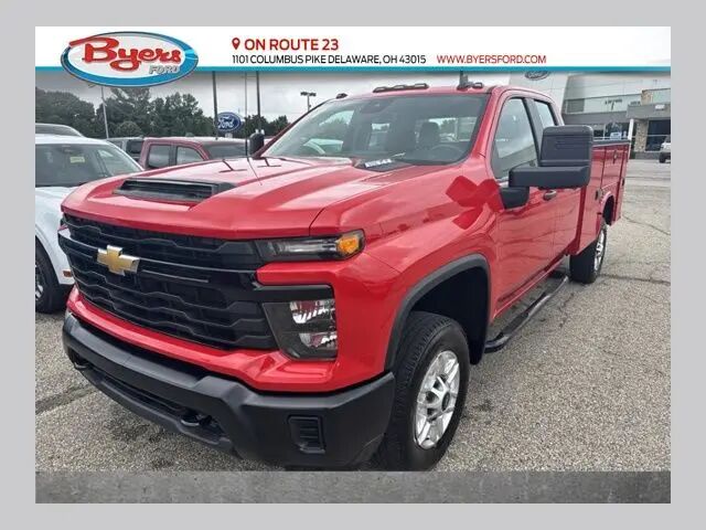 2025 Chevrolet Silverado 2500HD Work Truck