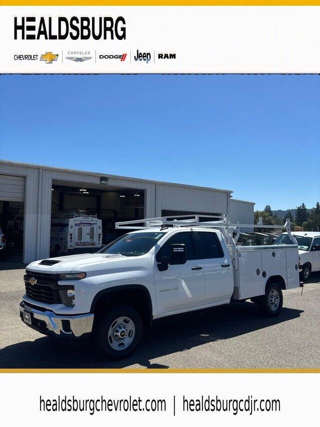 2024 Chevrolet Silverado 2500HD Work Truck — photo 1 of 13