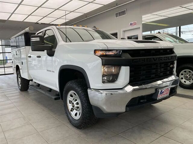 2021 Chevrolet Silverado 3500HD Work Truck