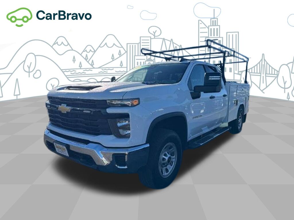 2024 Chevrolet Silverado 3500HD WT — photo 1 of 7